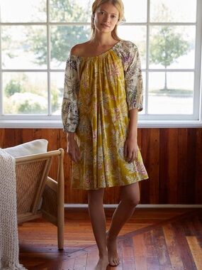Daily Practice by Anthropologie Mollie Tunic Dress S